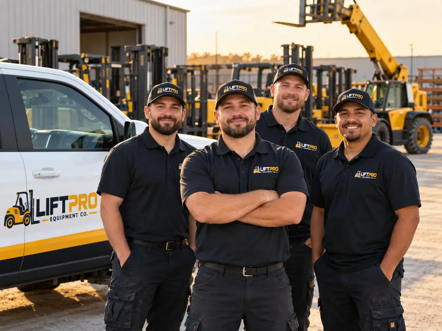 Forklift Rental company in Middleport, PA